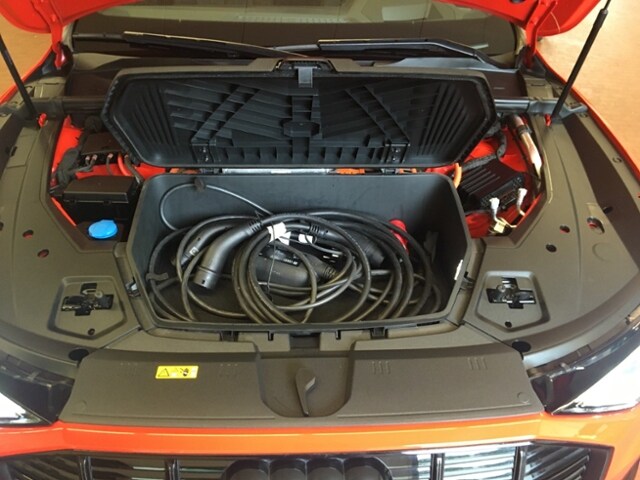 Image about Audi e-tron 55 quattro