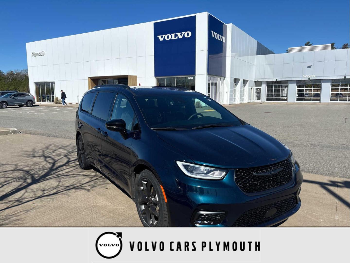 2025 Chrysler Pacifica