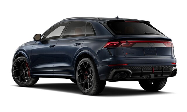2026 Audi RS Q8 SUV performance