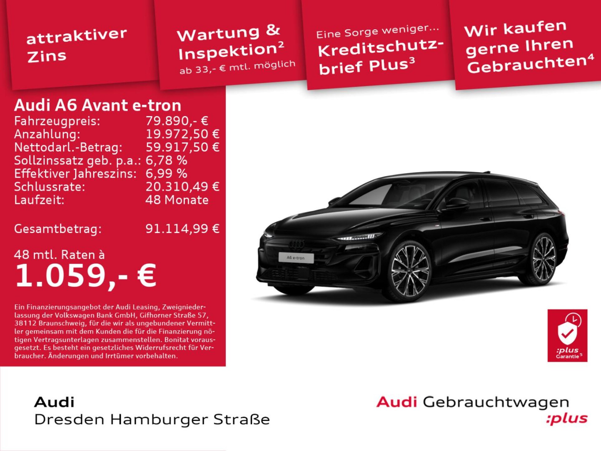 Audi A6 Avant e-tron