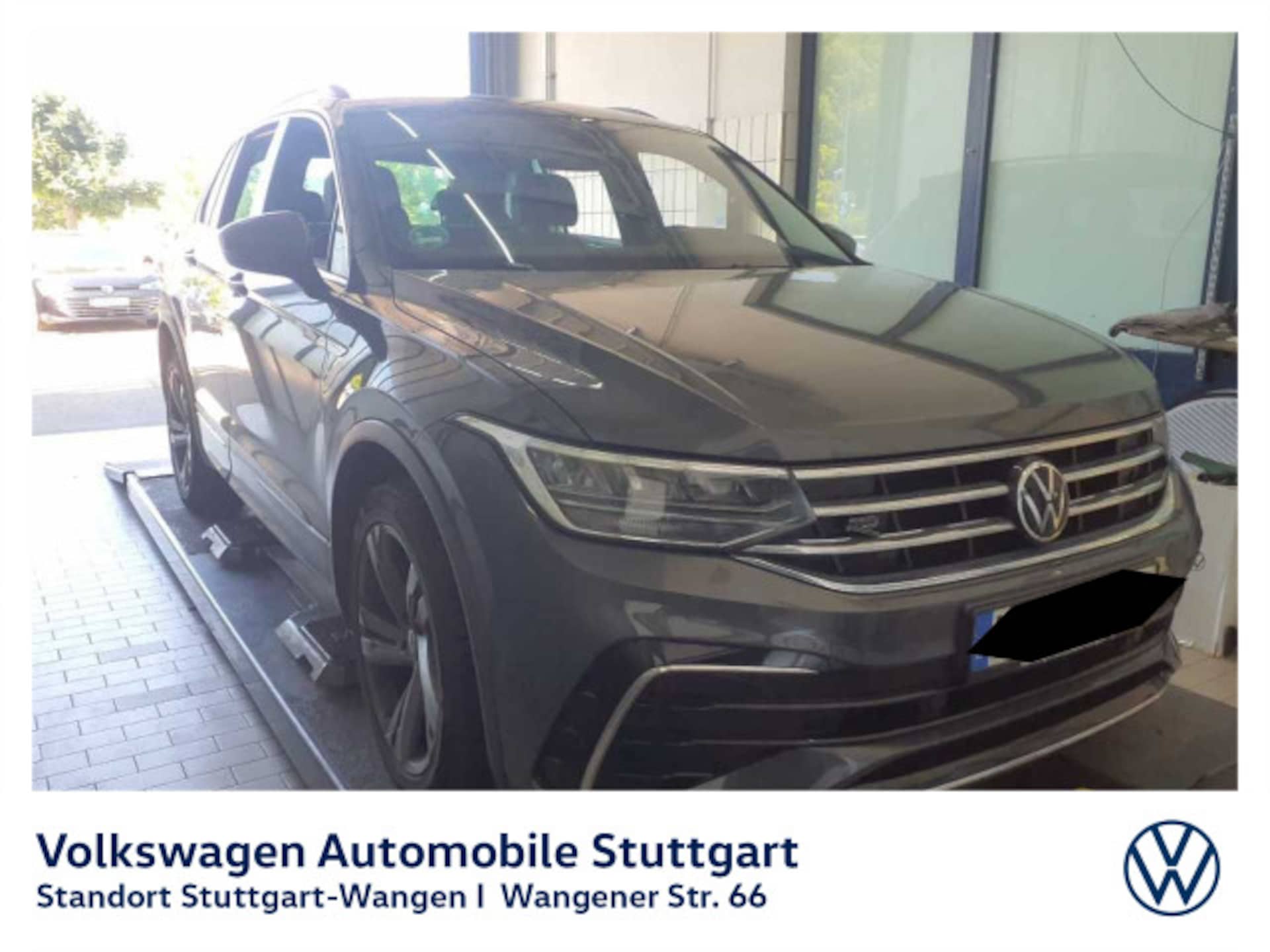 Volkswagen Tiguan R-Line