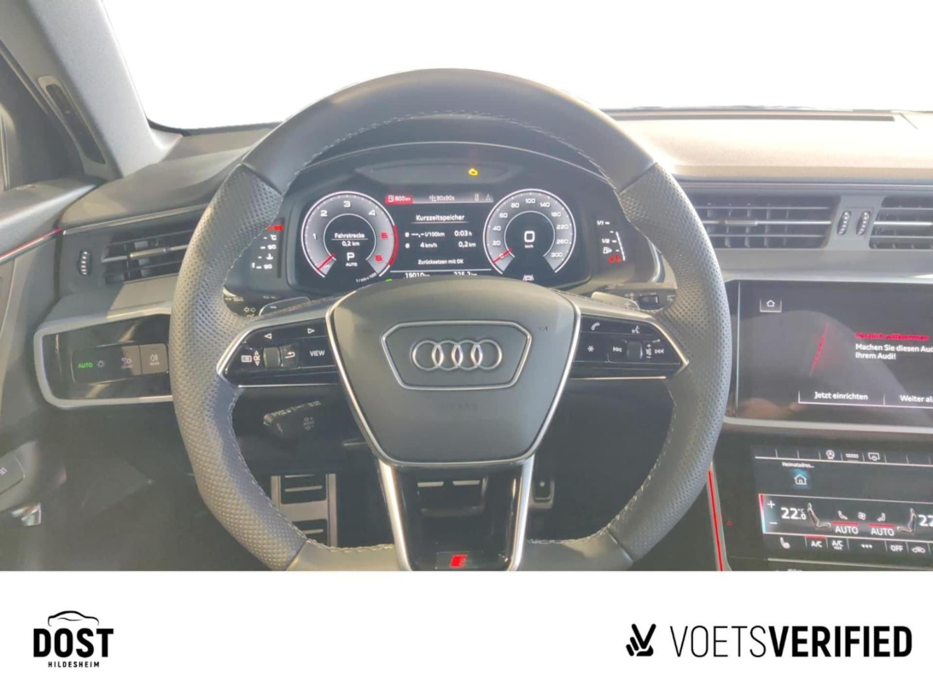 Audi A6 Avant Design
