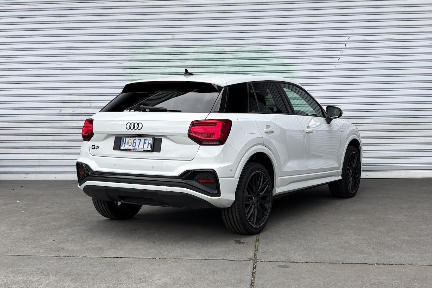 Image about Audi Q2 S line edition TFSI S tronic