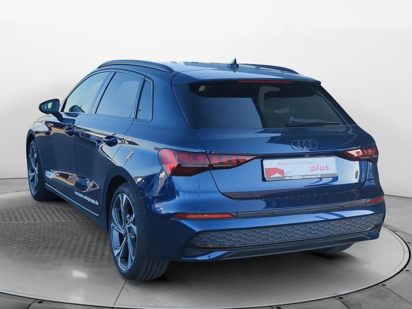 Bild über Audi A3 Sportback TFSI 110 kW S tronic - für weitere Informationen kontaktieren Sie den Audi Partner