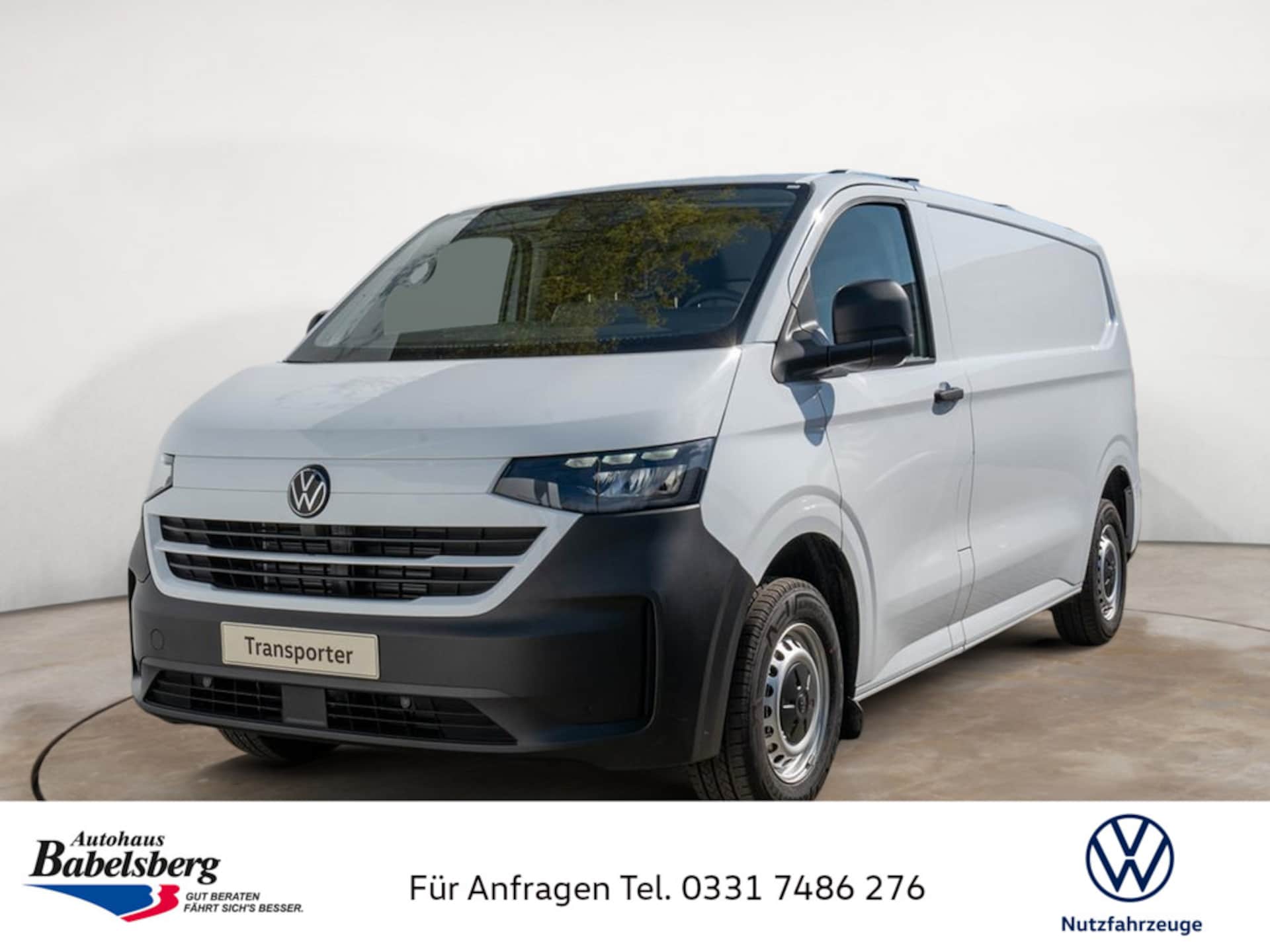 Volkswagen Transporter Kasten langer Radstand