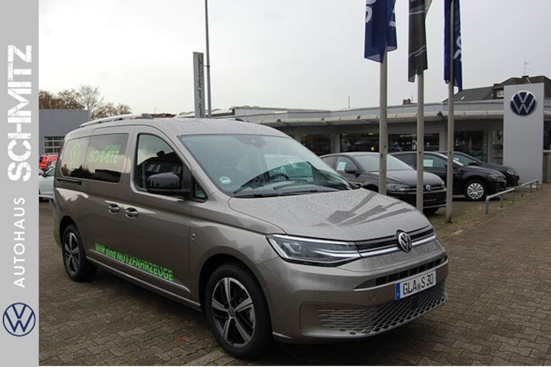 Volkswagen Caddy Maxi Style