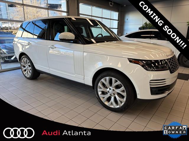 2020 Land Rover Range Rover HSE