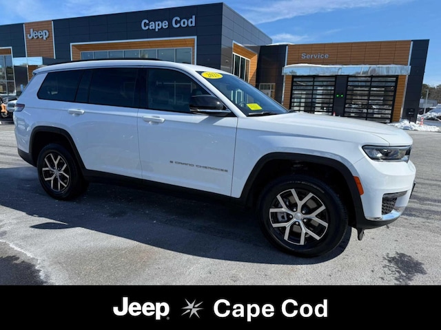 2025 Jeep Grand Cherokee L