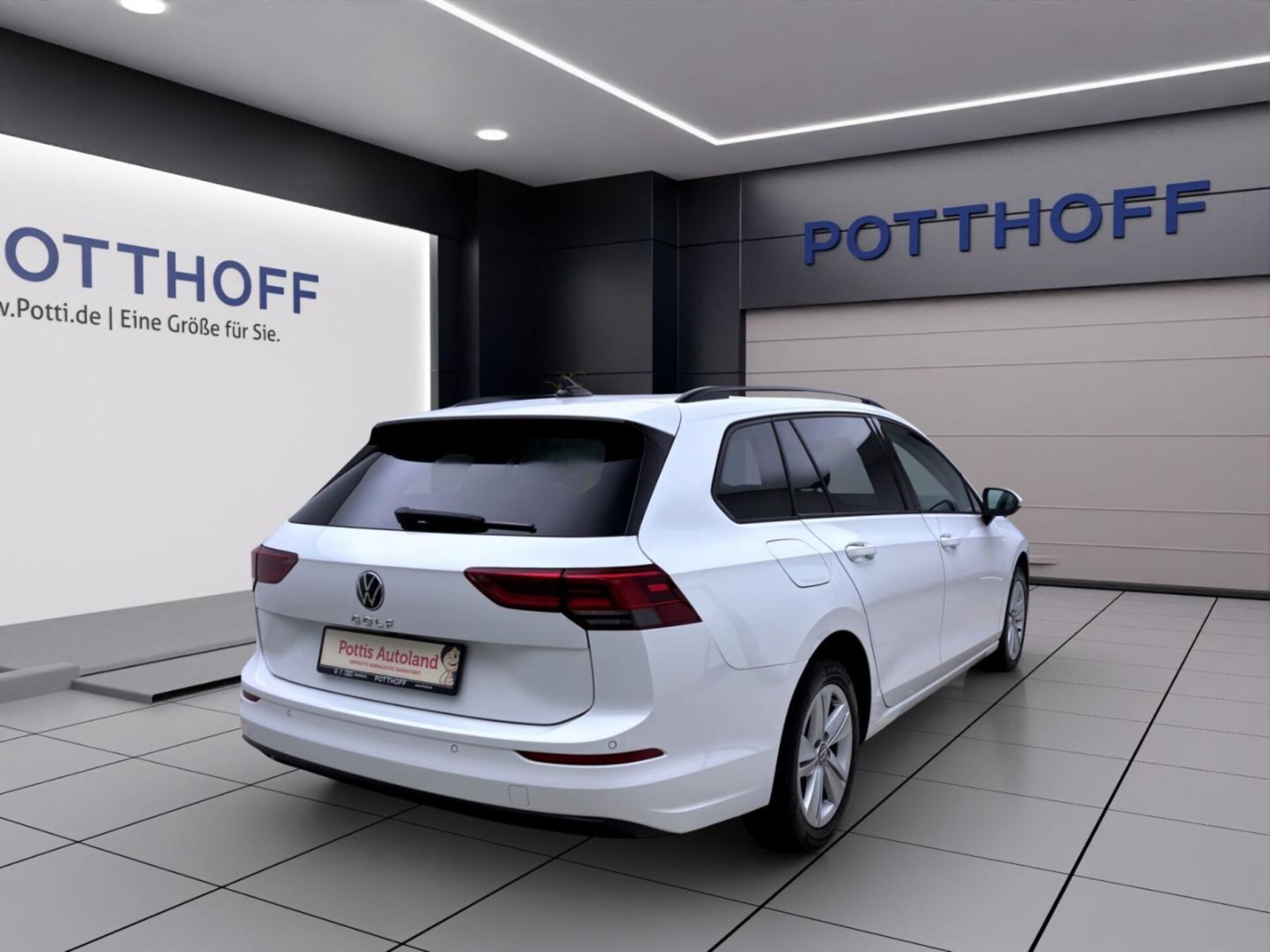 Volkswagen Golf Variant Life
