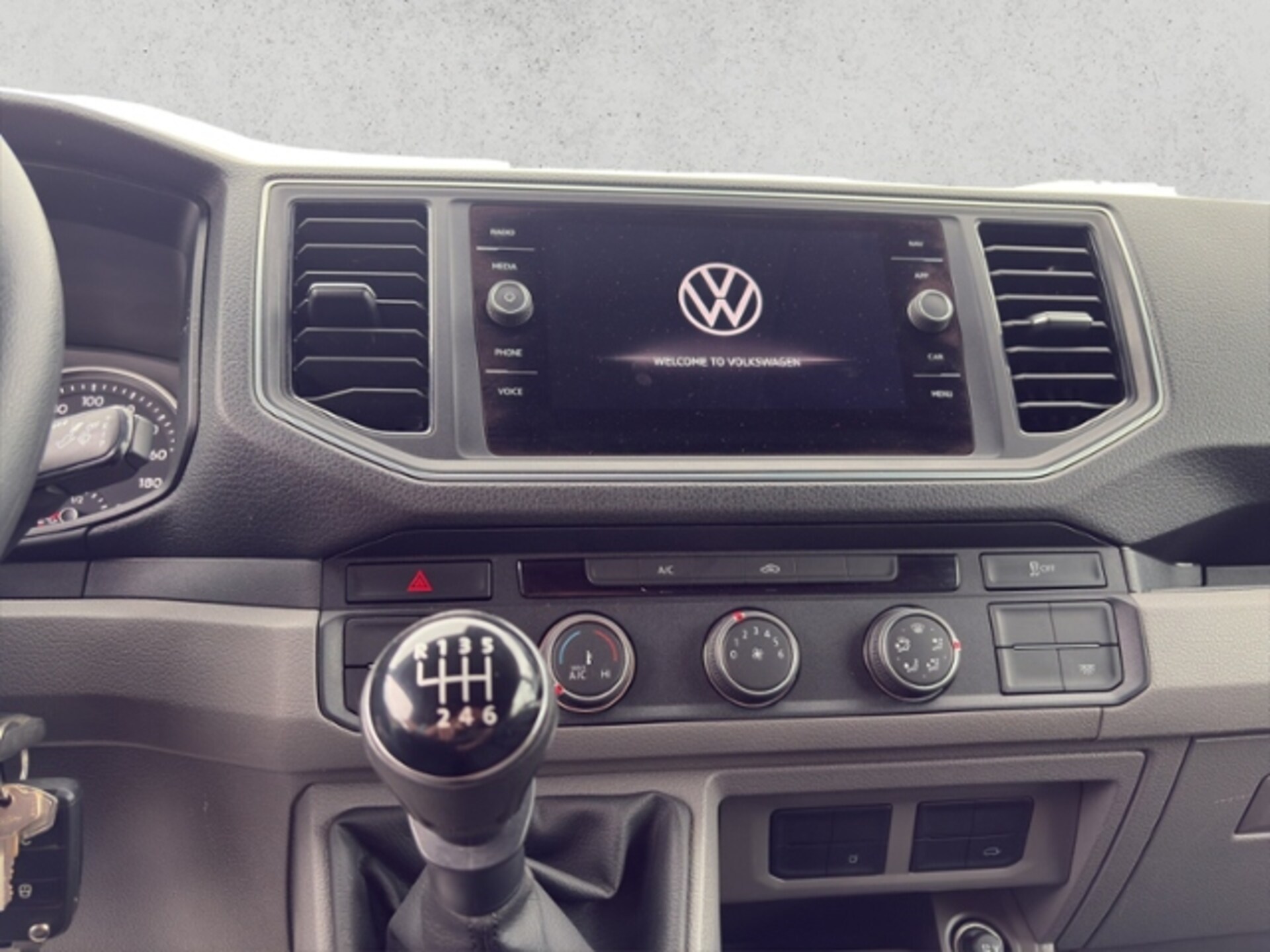 Volkswagen Crafter Einzelkabine mittlerer Radstand