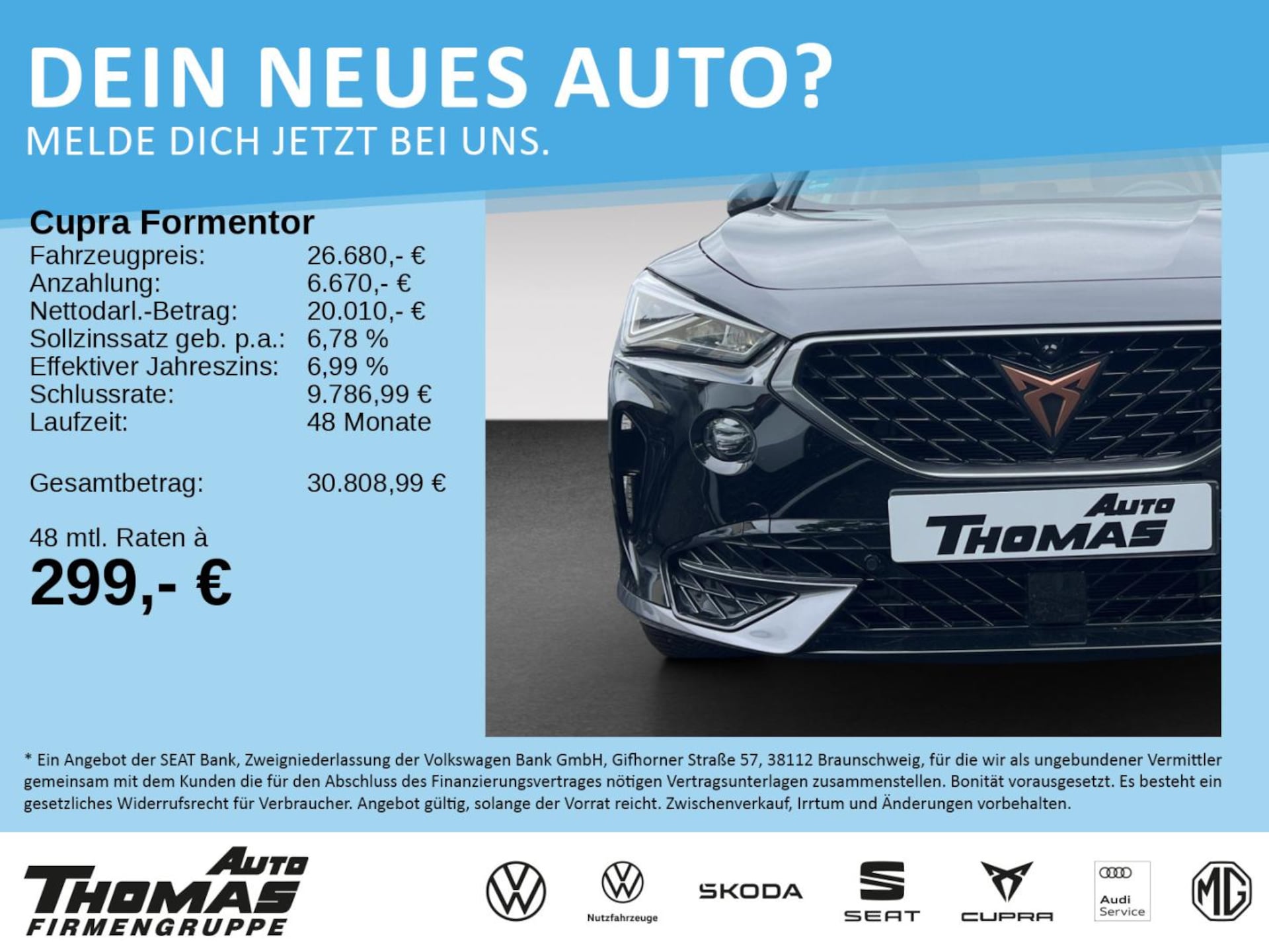 CUPRA Formentor