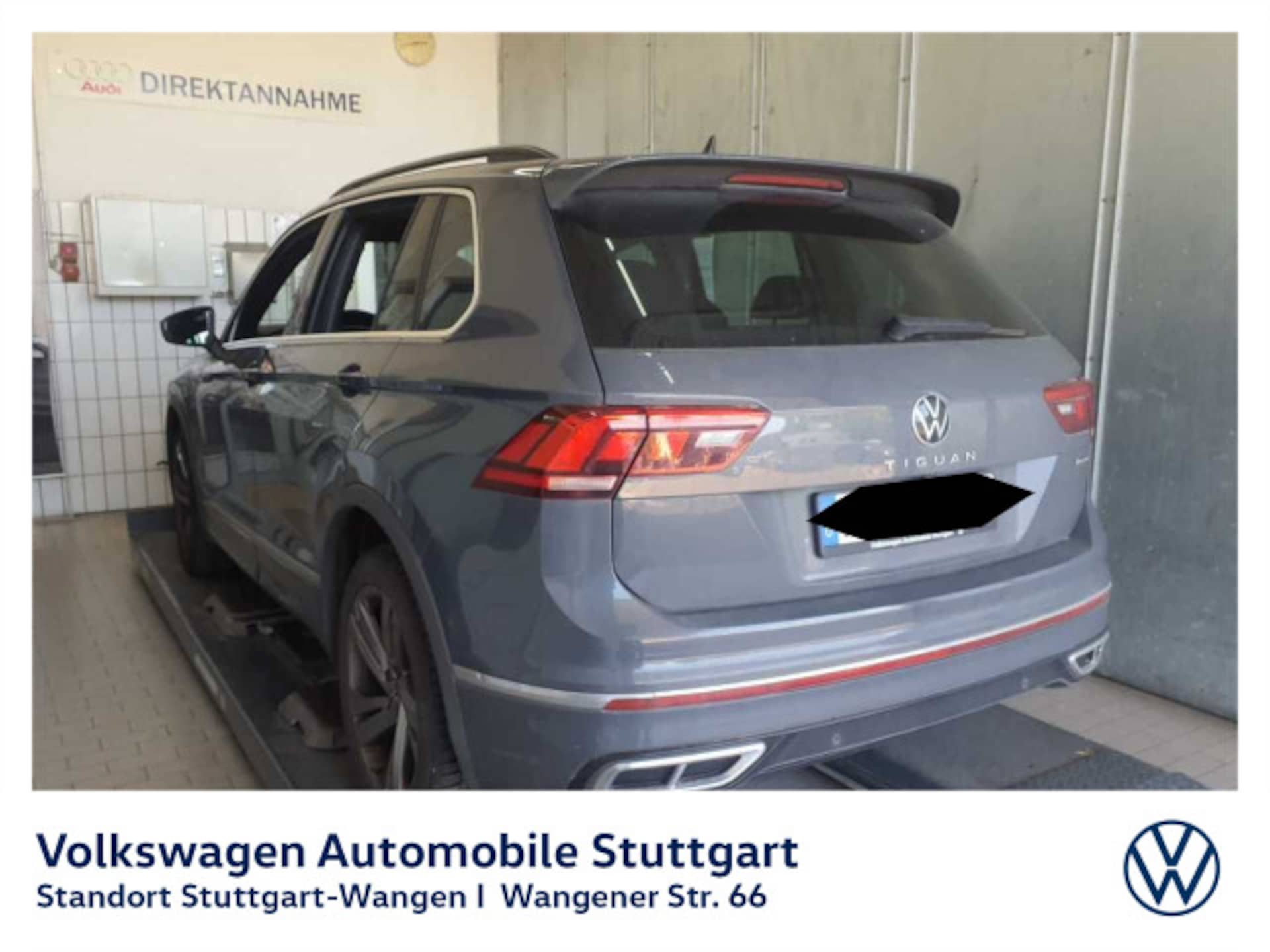 Volkswagen Tiguan R-Line