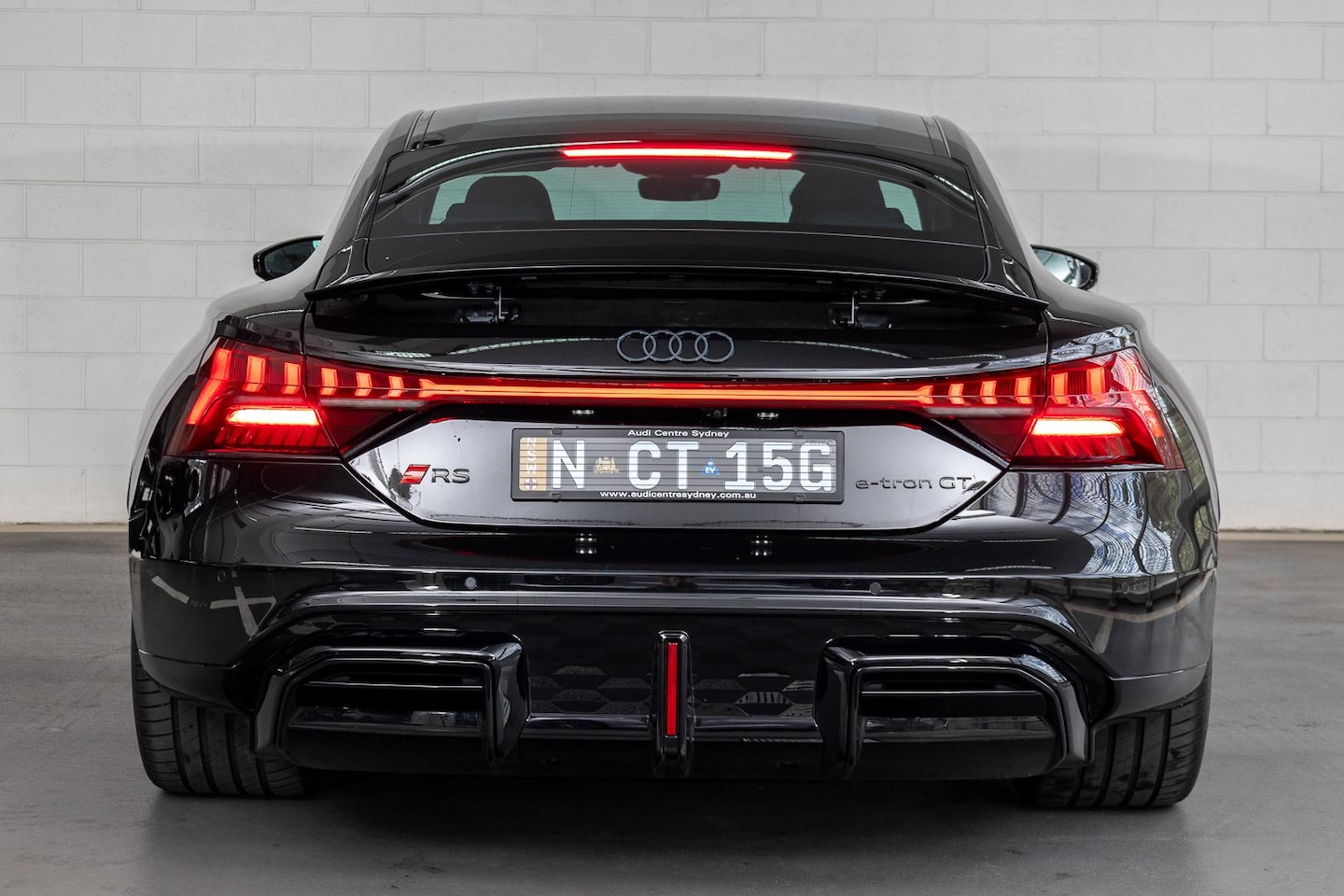 Image about Audi RS e-tron GT RS e-tron GT performance