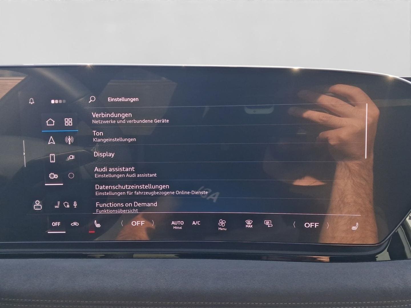 Bild über Audi A6 Sportback e-tron e-tron performance - für weitere Informationen kontaktieren Sie den Audi Partner