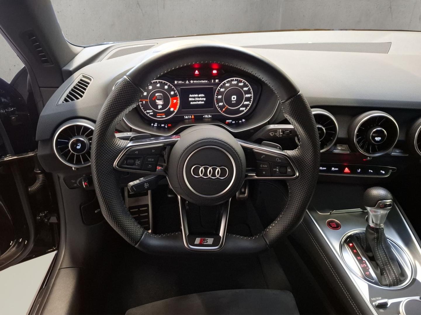 Image about Audi TTS Roadster TFSI quattro S tronic