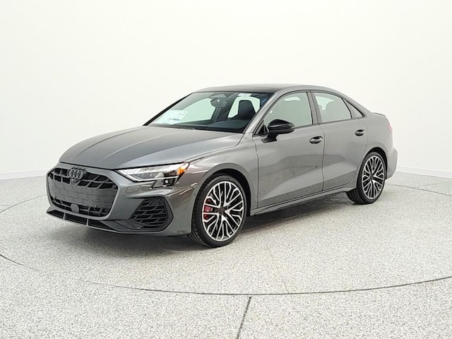 2026 Audi S3 Sedan