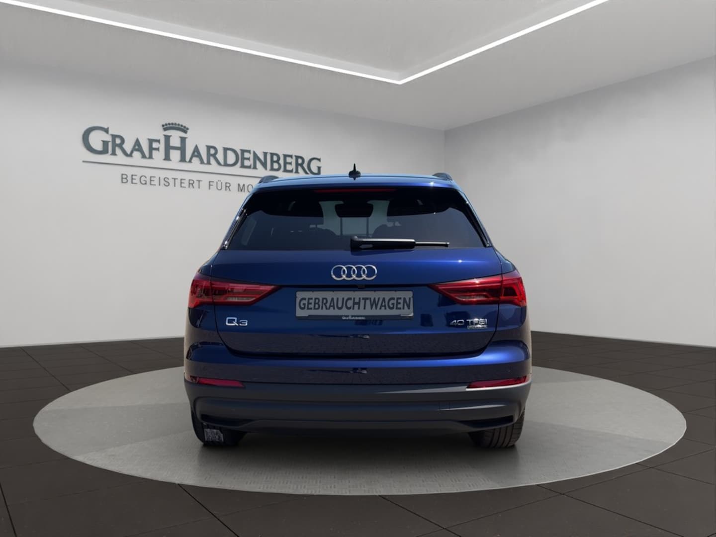 Bild über Audi Q3 40 TFSI quattro S tronic - für weitere Informationen kontaktieren Sie den Audi Partner