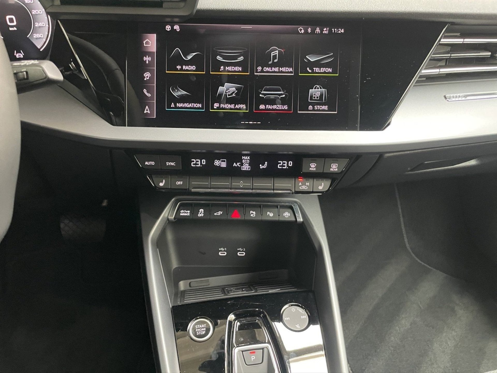 Audi A3 Sportback TFSI e S line