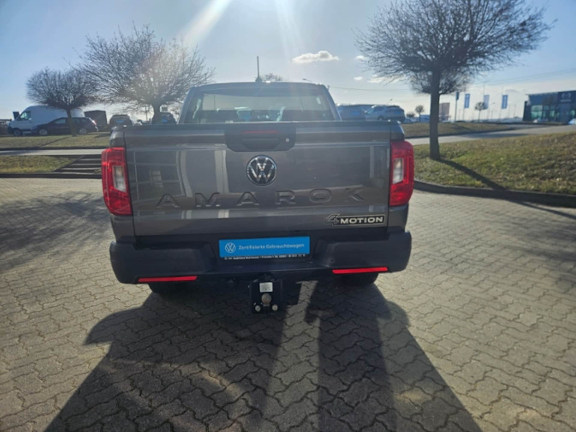 Volkswagen Amarok DoubleCab Basis-Modell
