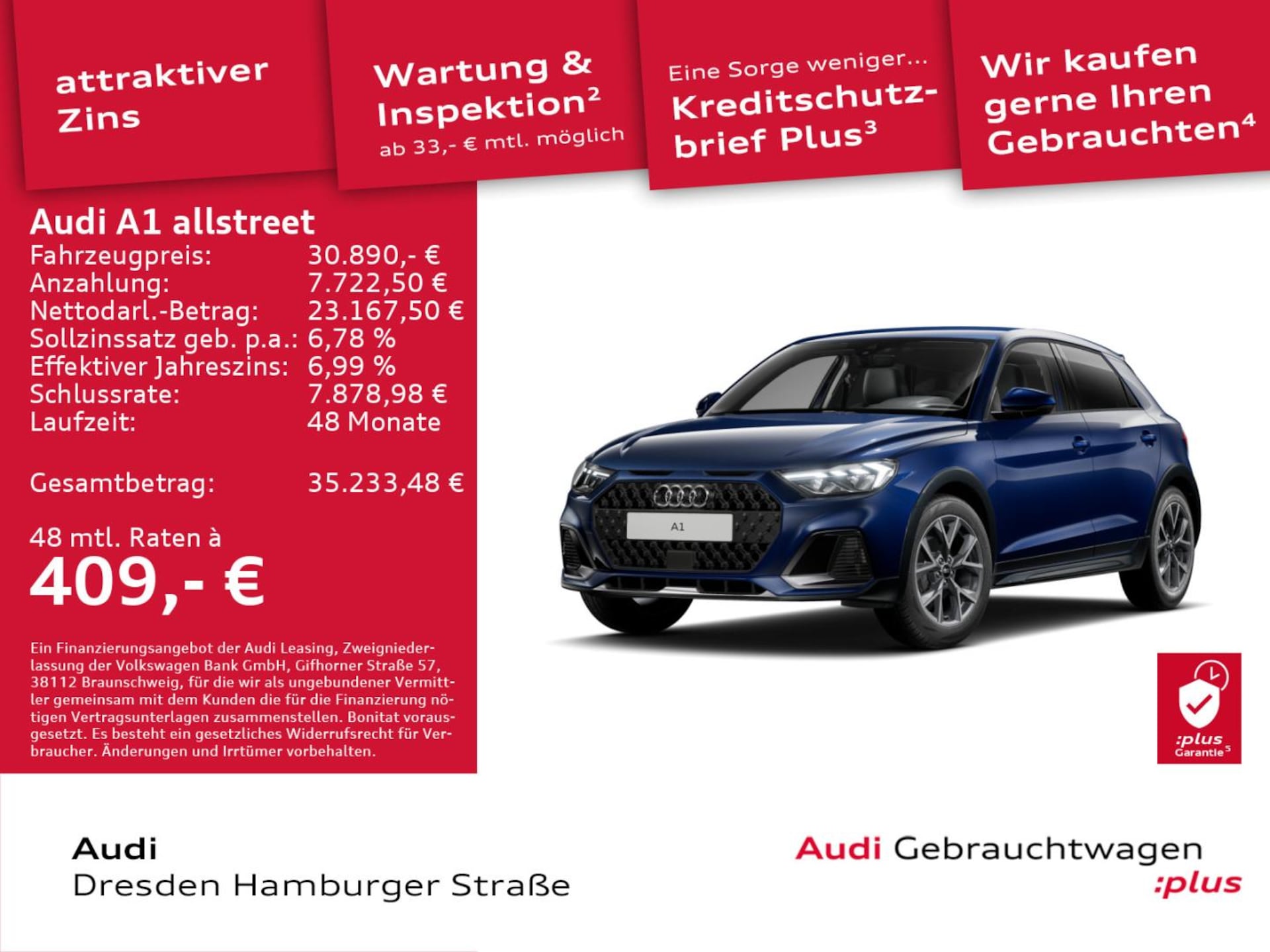 Audi A1 allstreet
