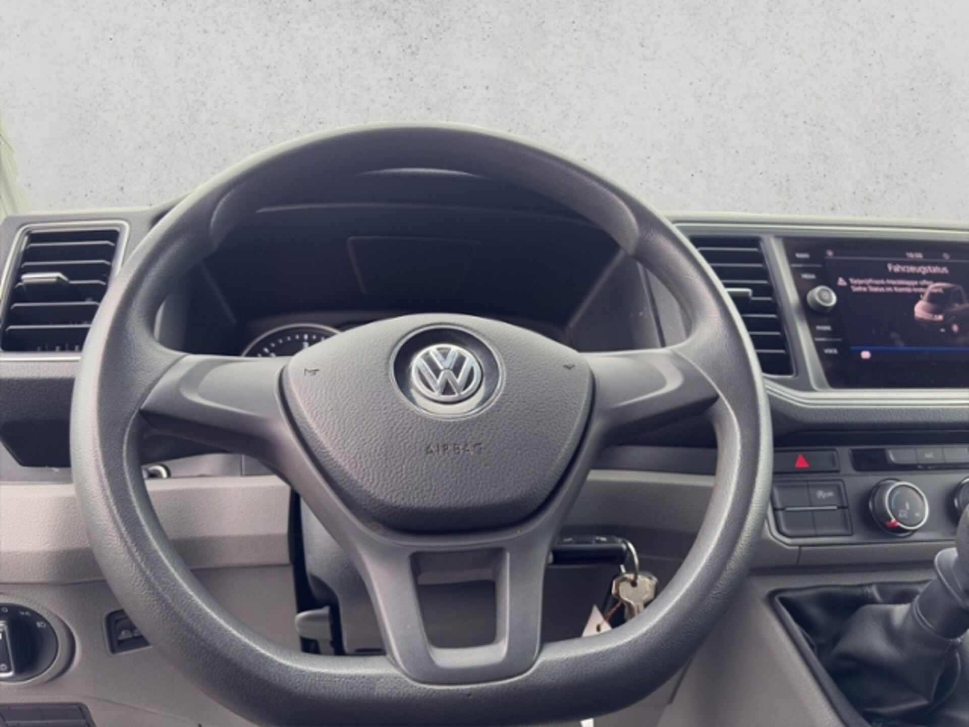 Volkswagen Crafter Einzelkabine mittlerer Radstand