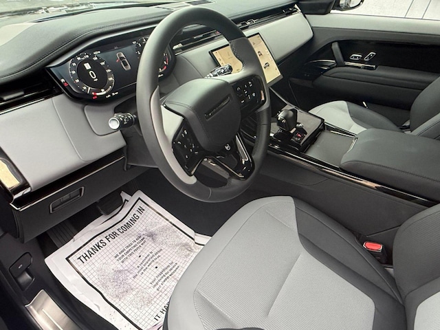 2025 Land Rover Range Rover Sport