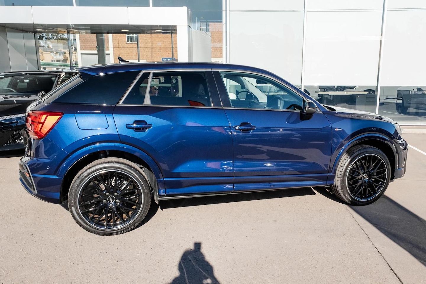 Image about Audi Q2 S line edition TFSI S tronic