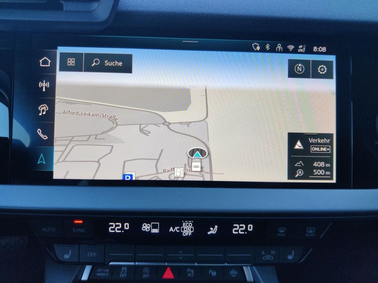 Bild über Audi A3 Sportback TFSI 110 kW S tronic - für weitere Informationen kontaktieren Sie den Audi Partner
