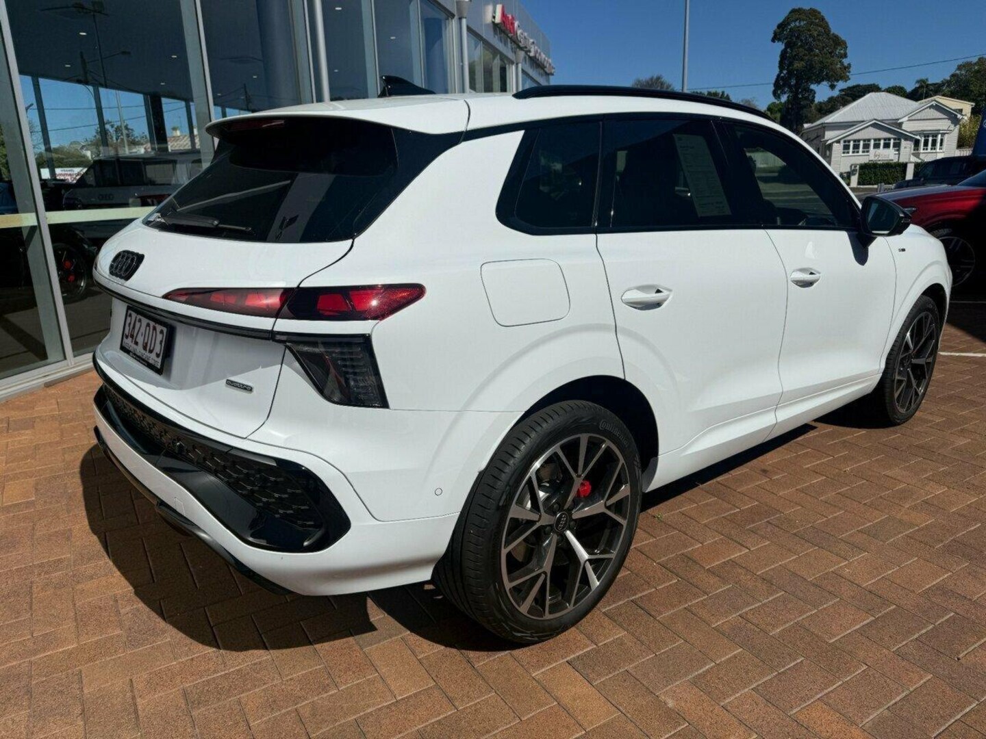 Image about Audi Q3 SUV TFSI quattro 195 kW