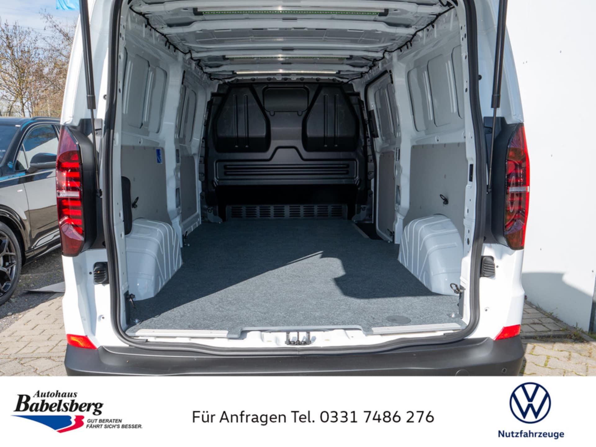 Volkswagen Transporter Kasten langer Radstand