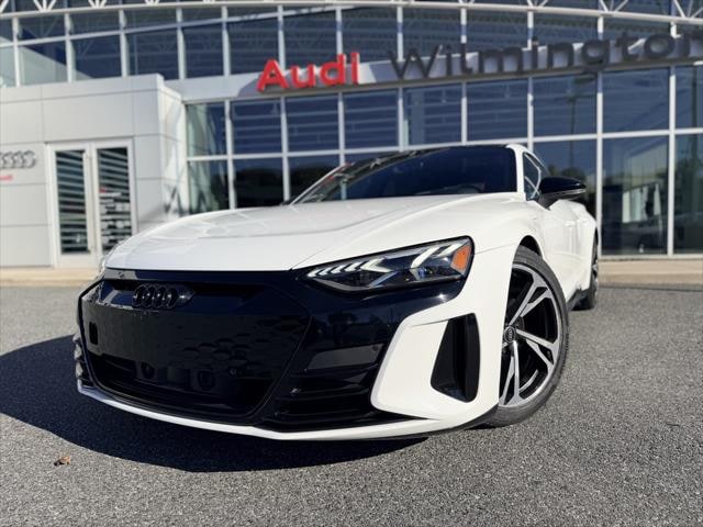 Certified 2022 Audi e-tron GT Premium Plus with VIN WAUCJBFW7N7008741 for sale in Wilmington, DE