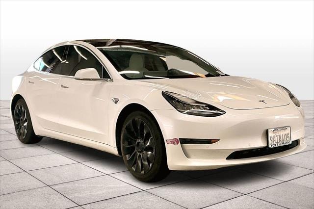 Used 2020 Tesla Model 3 Base with VIN 5YJ3E1EAXLF808433 for sale in Sacramento, CA