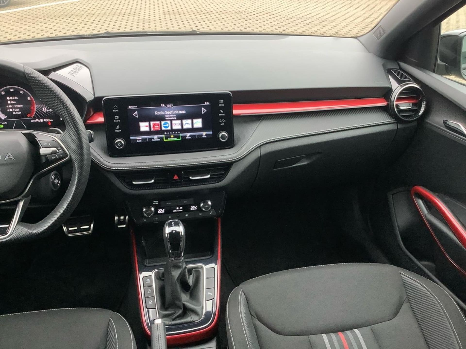 Skoda Fabia Monte Carlo