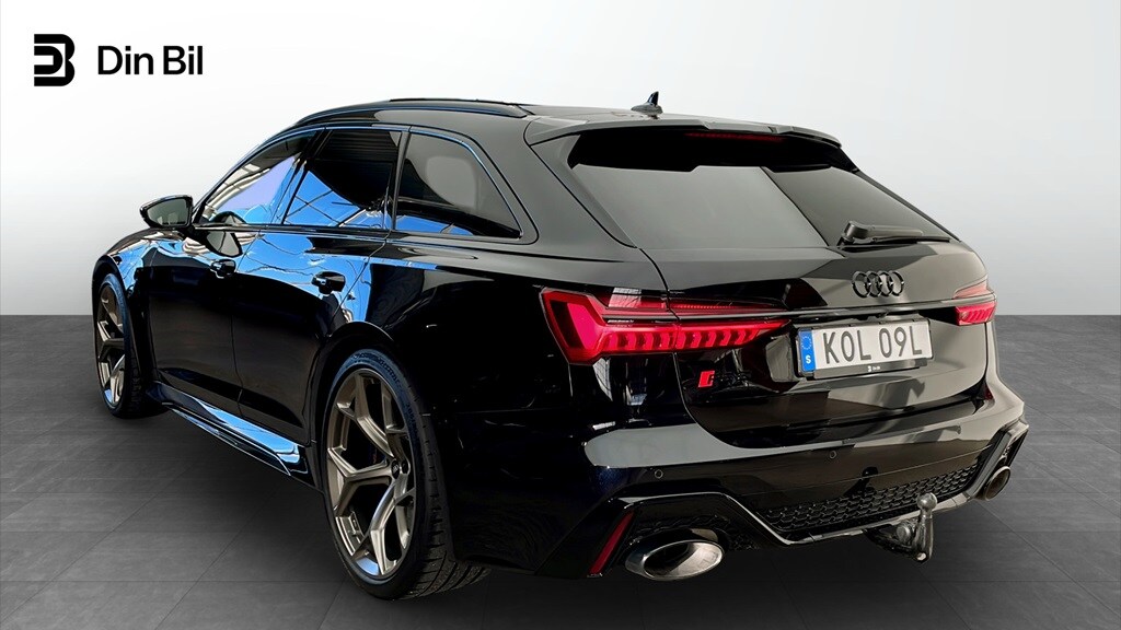 Bild som visar&nbsp;Audi RS 6 Avant&nbsp;RS 6 Avant performance 630 hk tiptronic - för mer information kontakta din Audi Partner