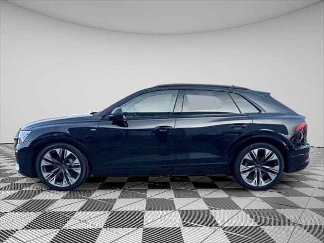 Certified 2025 Audi Q8 Prestige with VIN WA1FVBF19SD025394 for sale in Kansas City