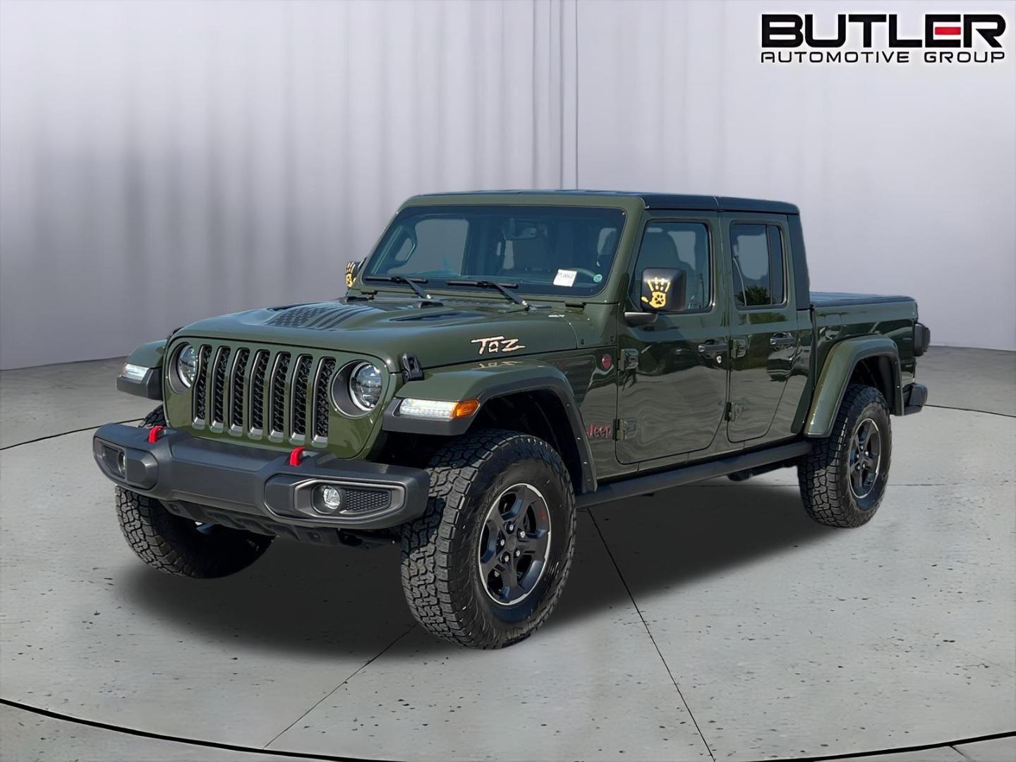 2023 Jeep Gladiator Rubicon's photo