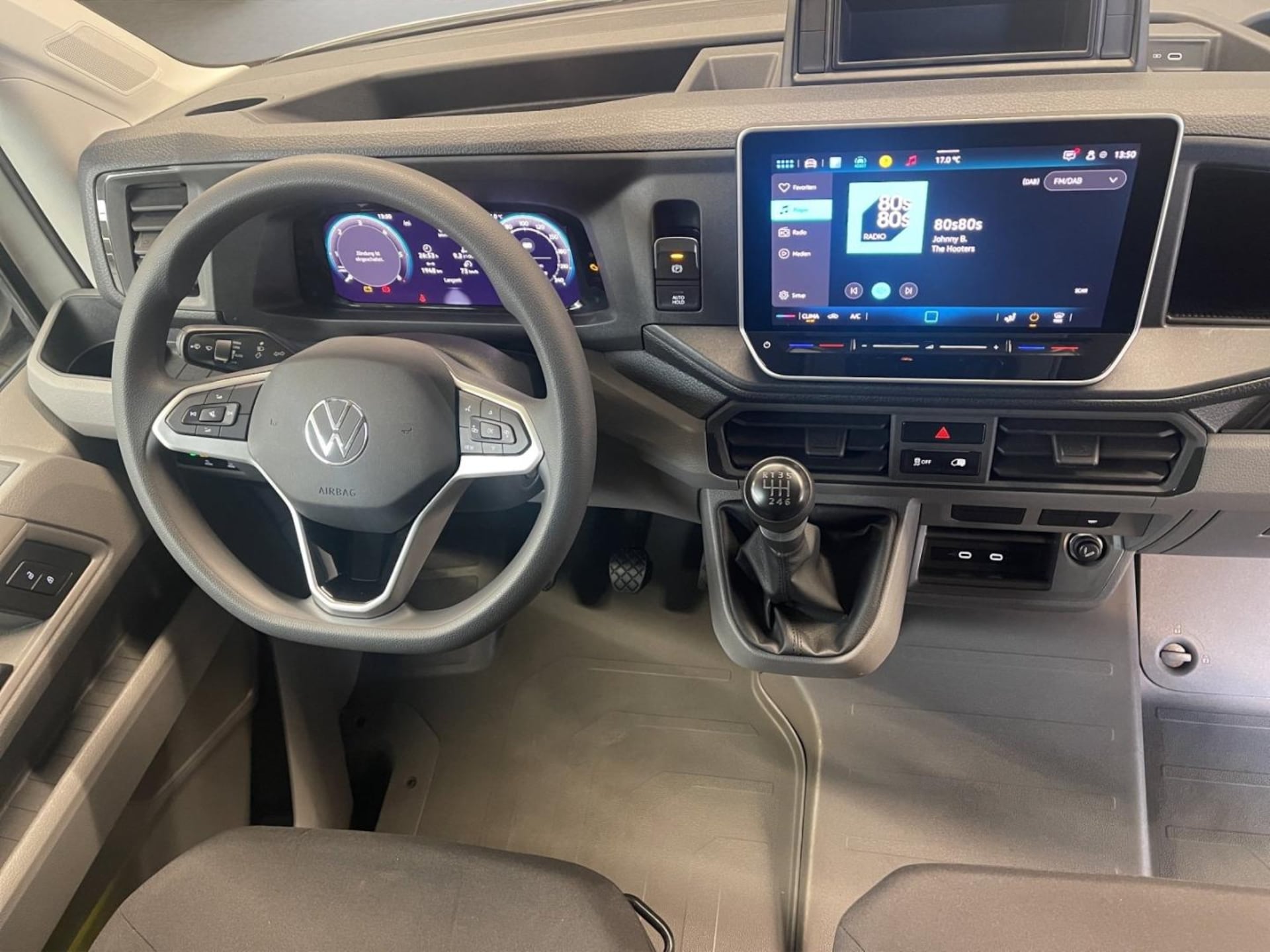 Volkswagen Crafter Kasten mittlerer Radstand