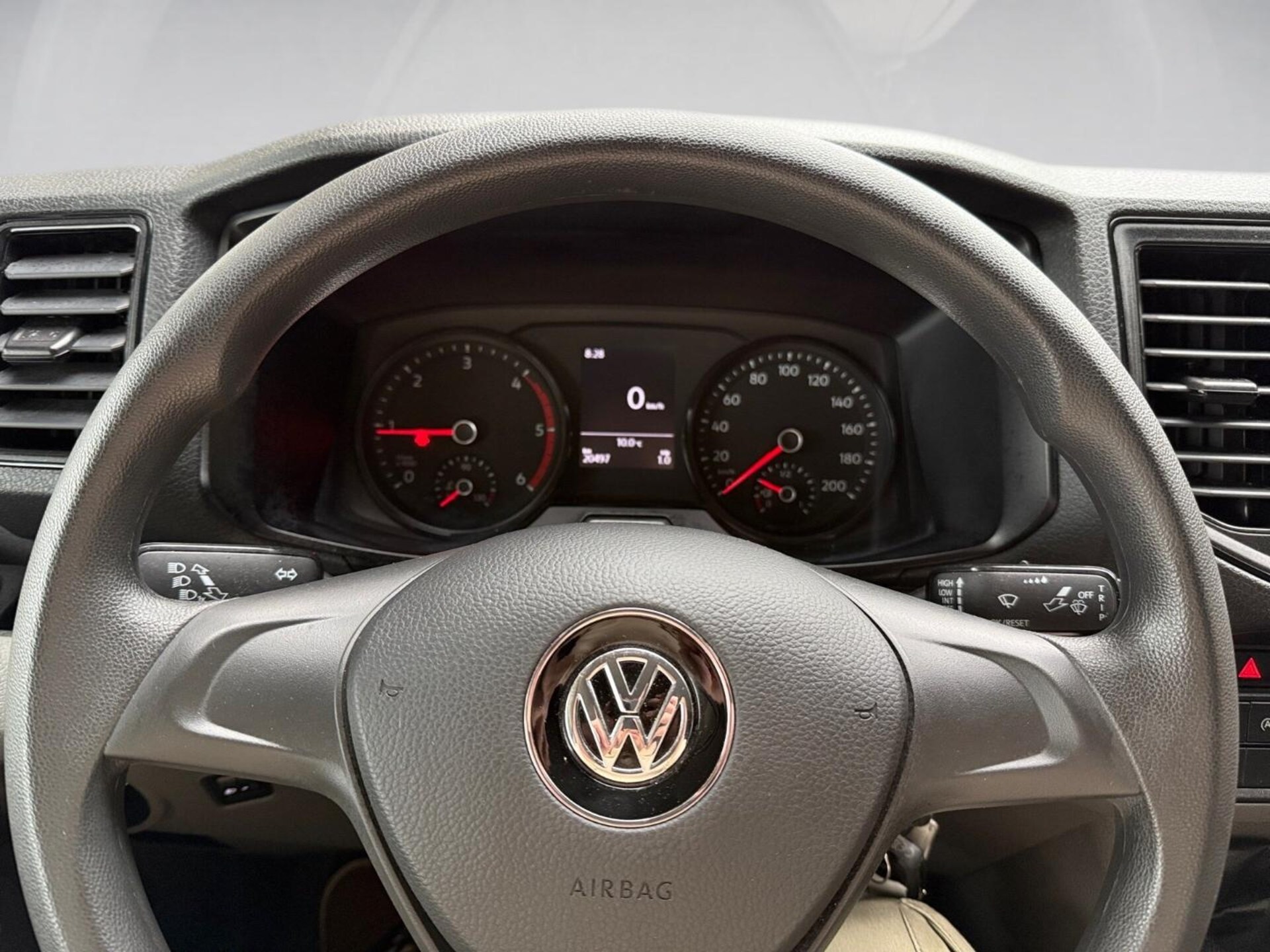 Volkswagen Crafter Kasten mittlerer Radstand