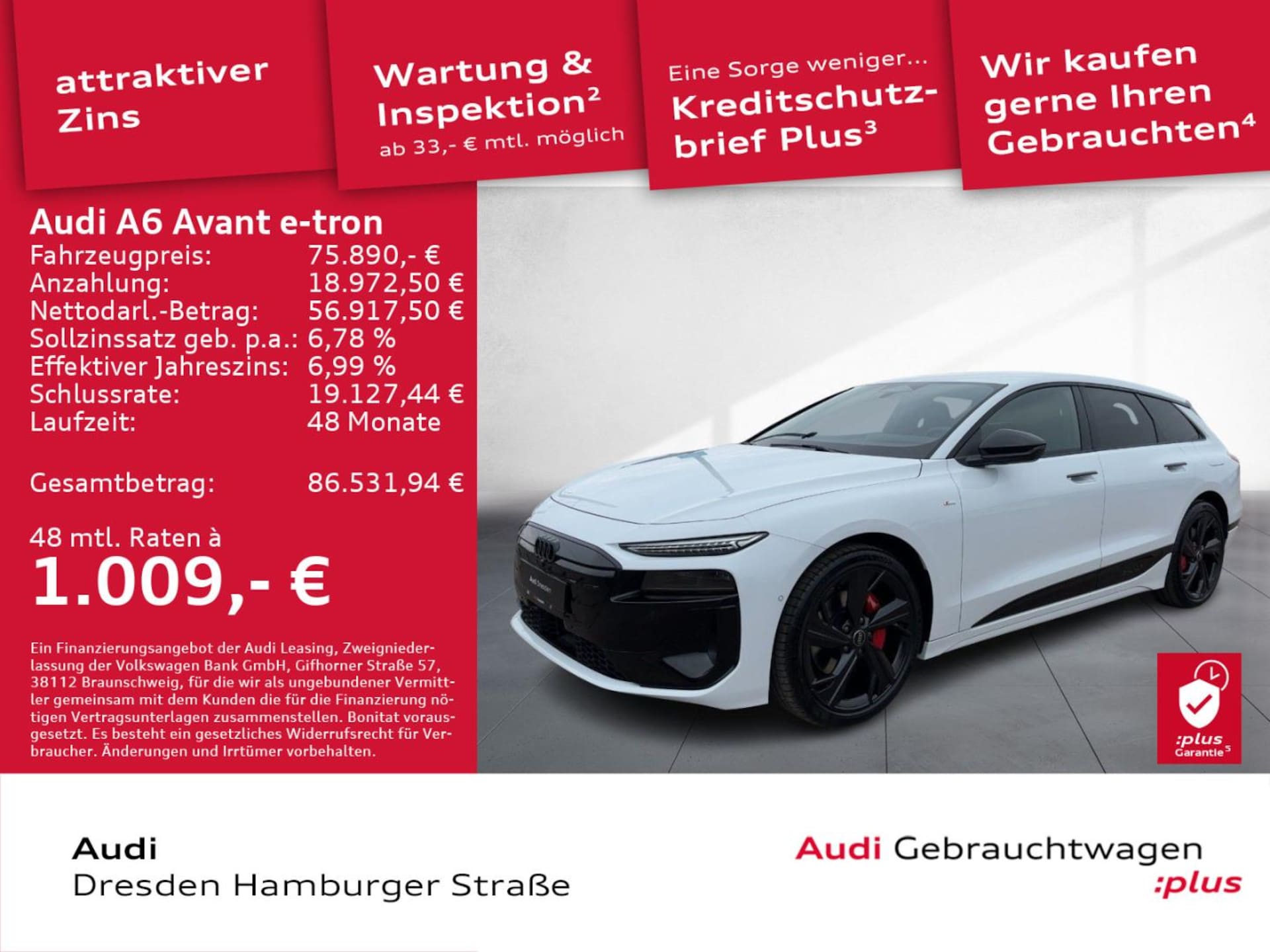 Audi A6 Avant e-tron