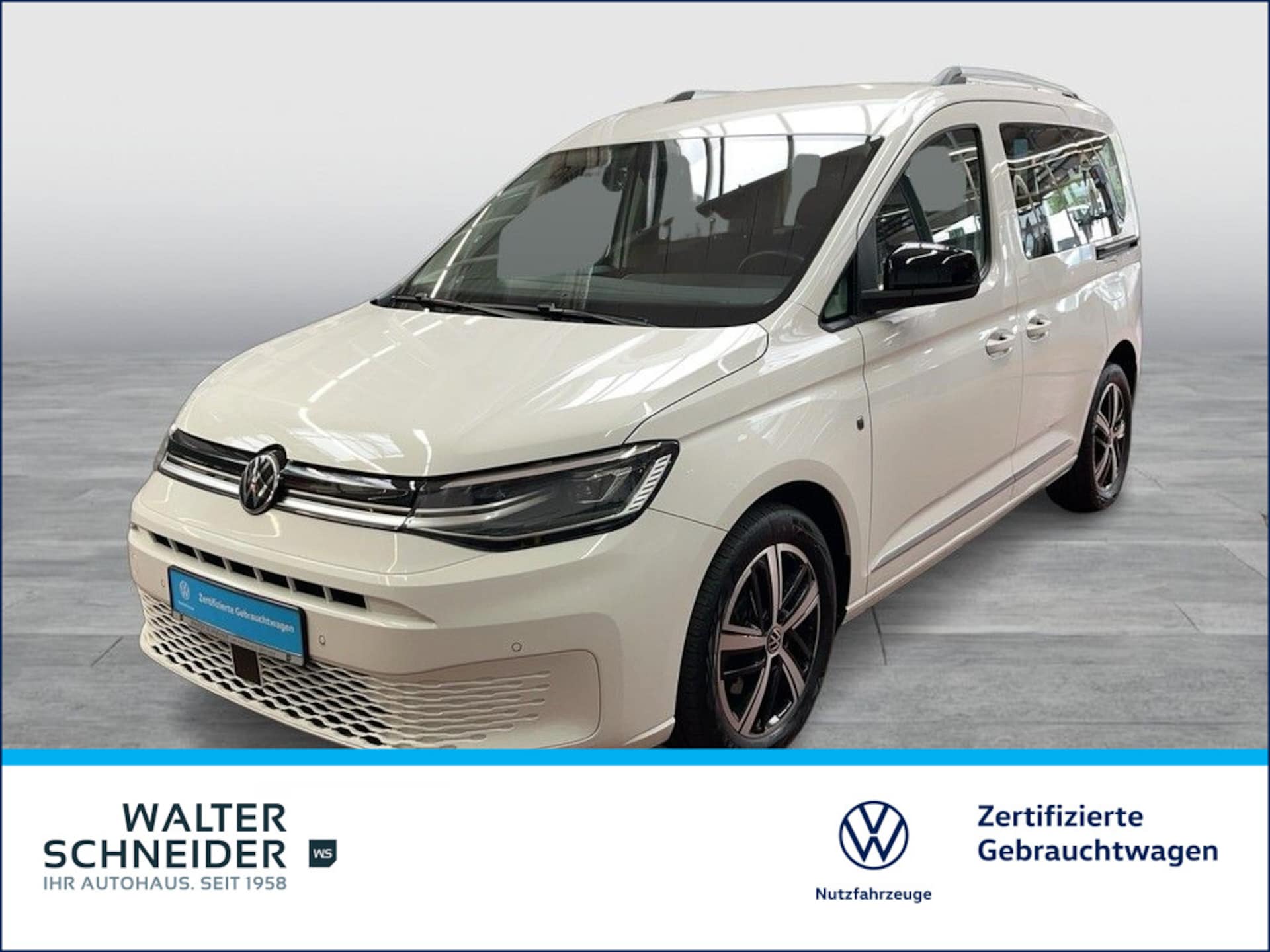 Volkswagen Caddy Style