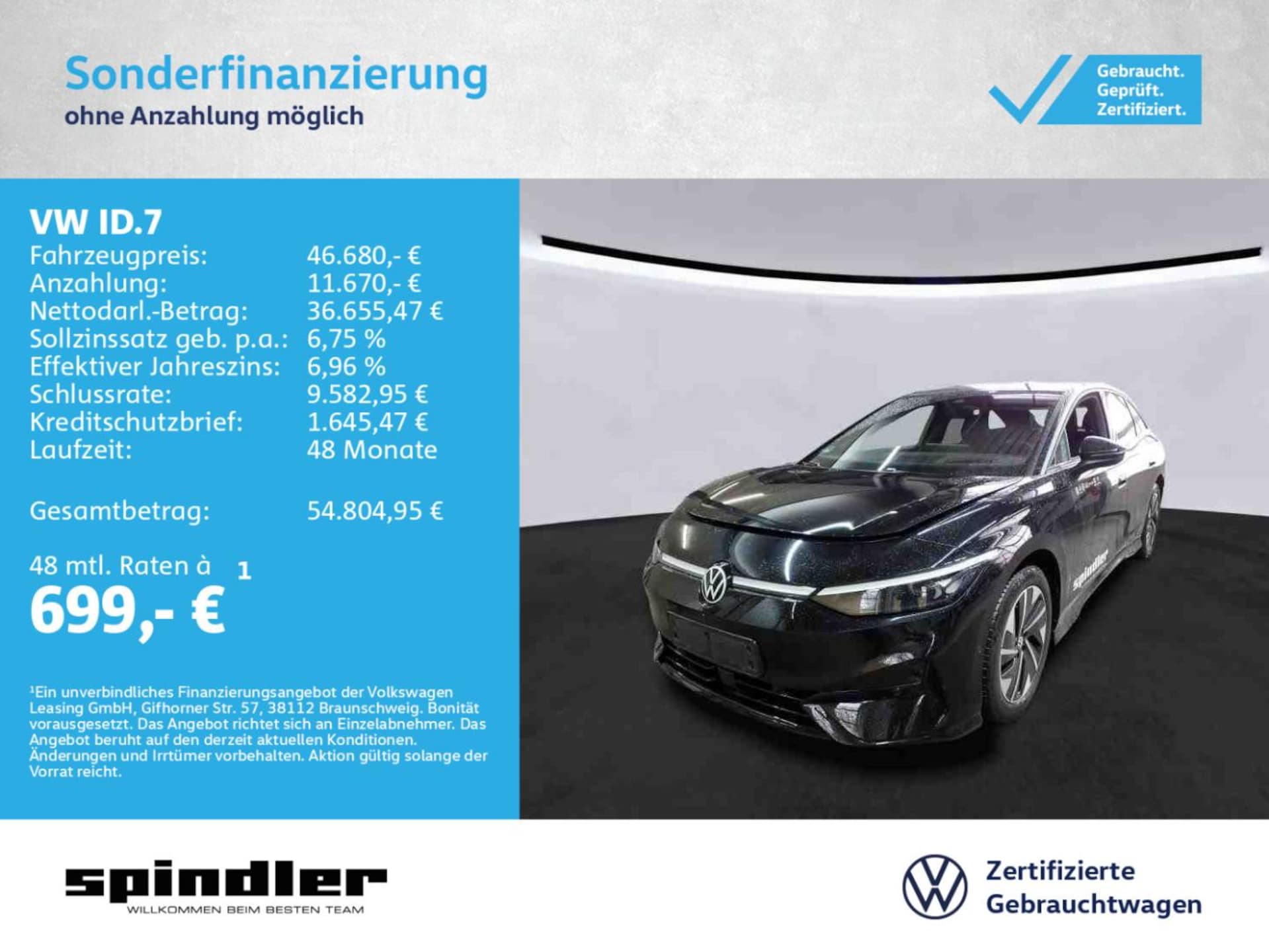 Volkswagen ID.7 Pro