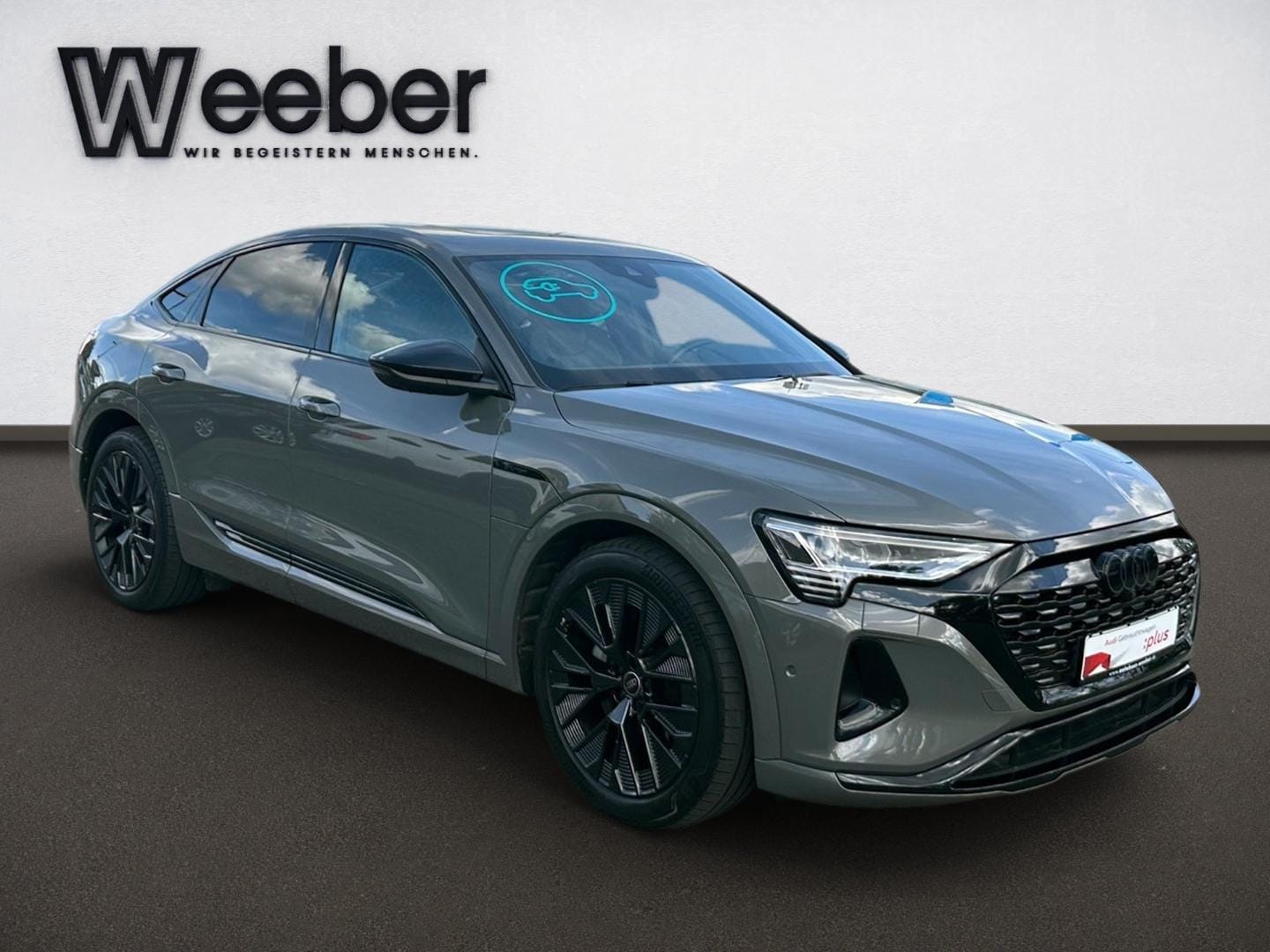 Bild über Audi Q8 Sportback e-tron advanced 50 e-tron quattro - für weitere Informationen kontaktieren Sie den Audi Partner