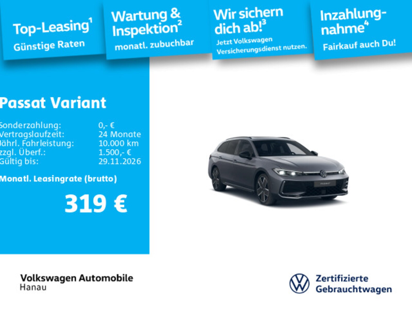 Volkswagen Passat – Bild 2