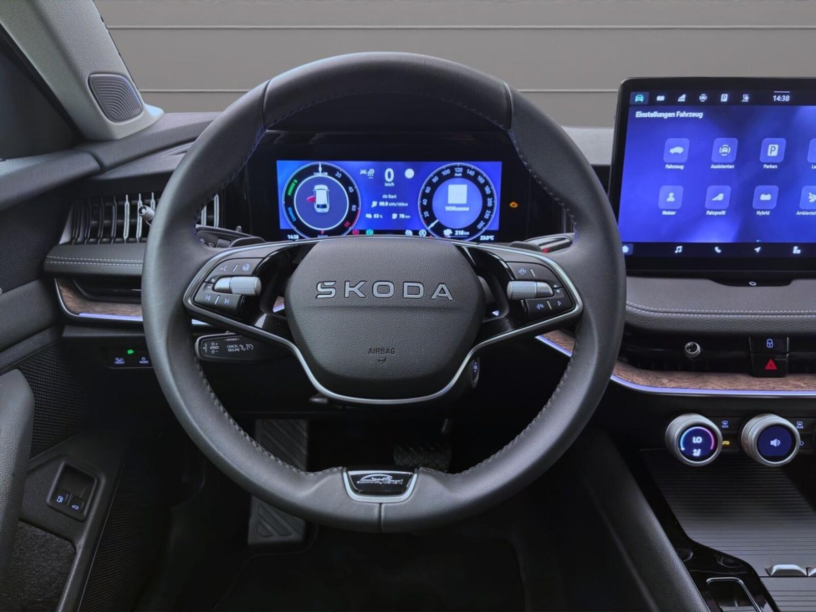 Škoda Superb Combi – Bild 12
