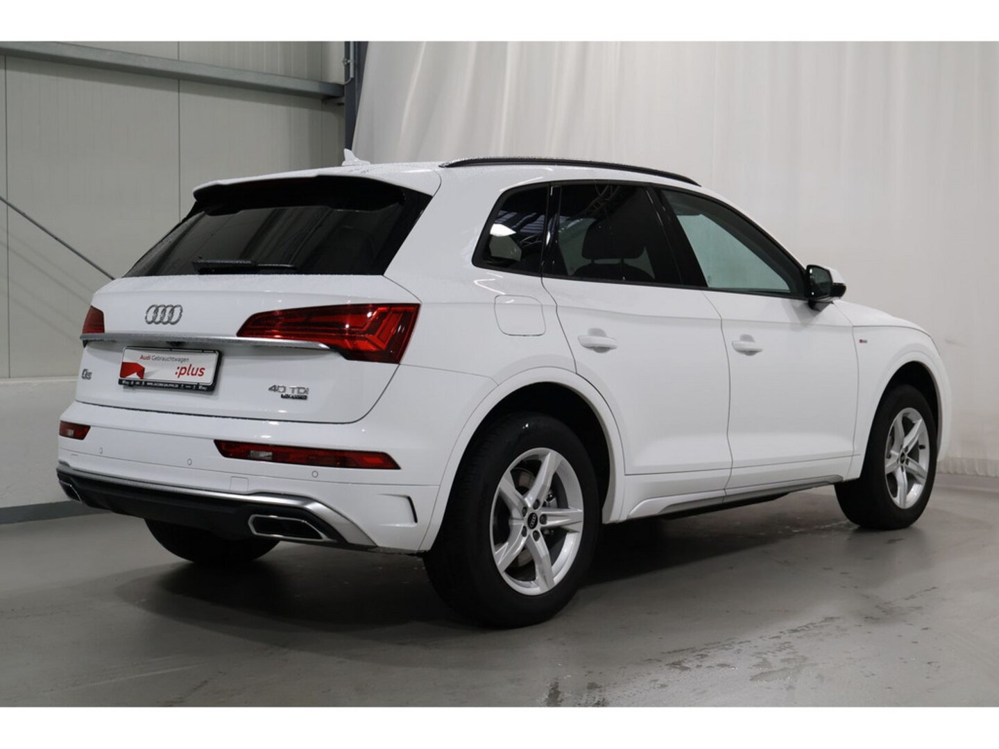 Bild über Audi Q5 40 TDI quattro 150 kW S tronic - für weitere Informationen kontaktieren Sie den Audi Partner