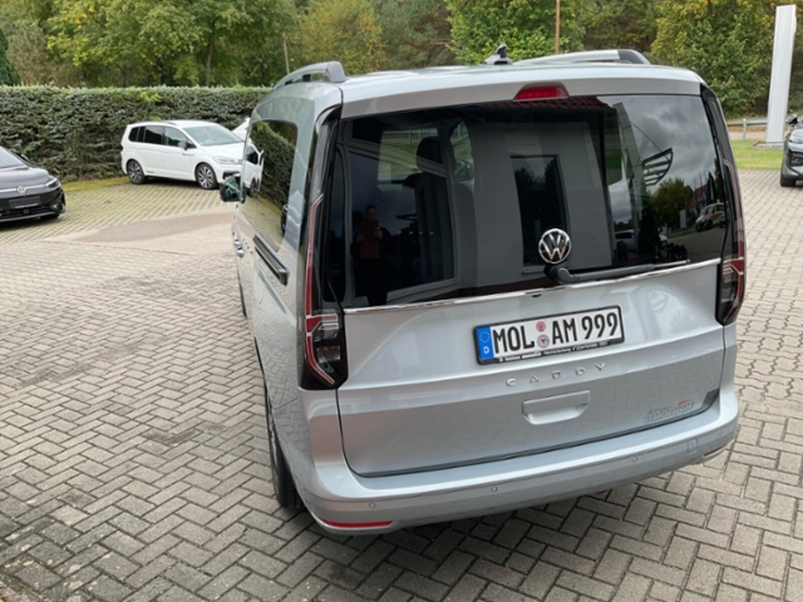 Volkswagen Caddy Maxi – Bild 4