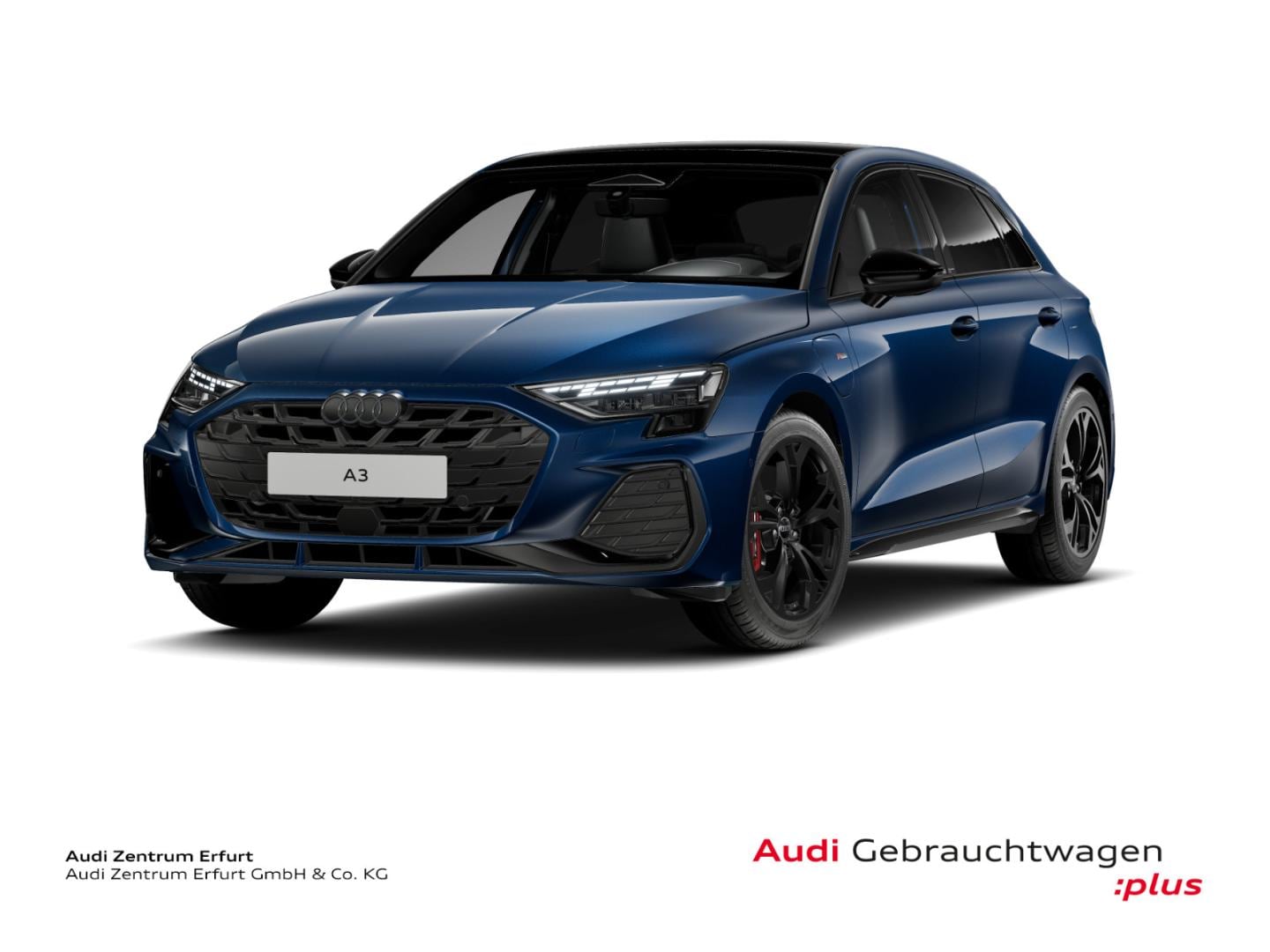 Bild über Audi A3 Sportback TFSI e TFSI e 200 kW S tronic - für weitere Informationen kontaktieren Sie den Audi Partner