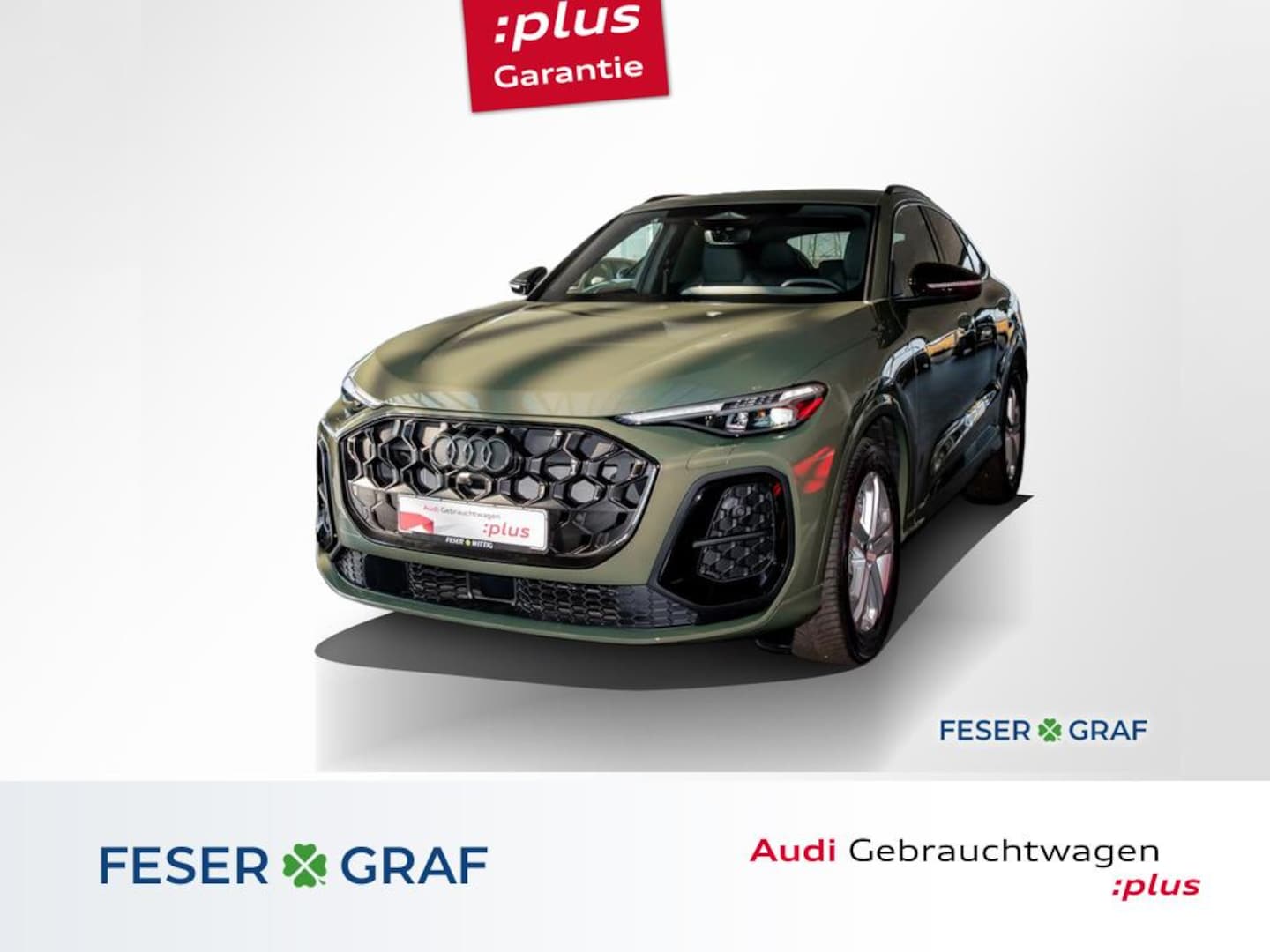 Bild über Audi Q5 Sportback TDI quattro 150 kW S tronic - für weitere Informationen kontaktieren Sie den Audi Partner