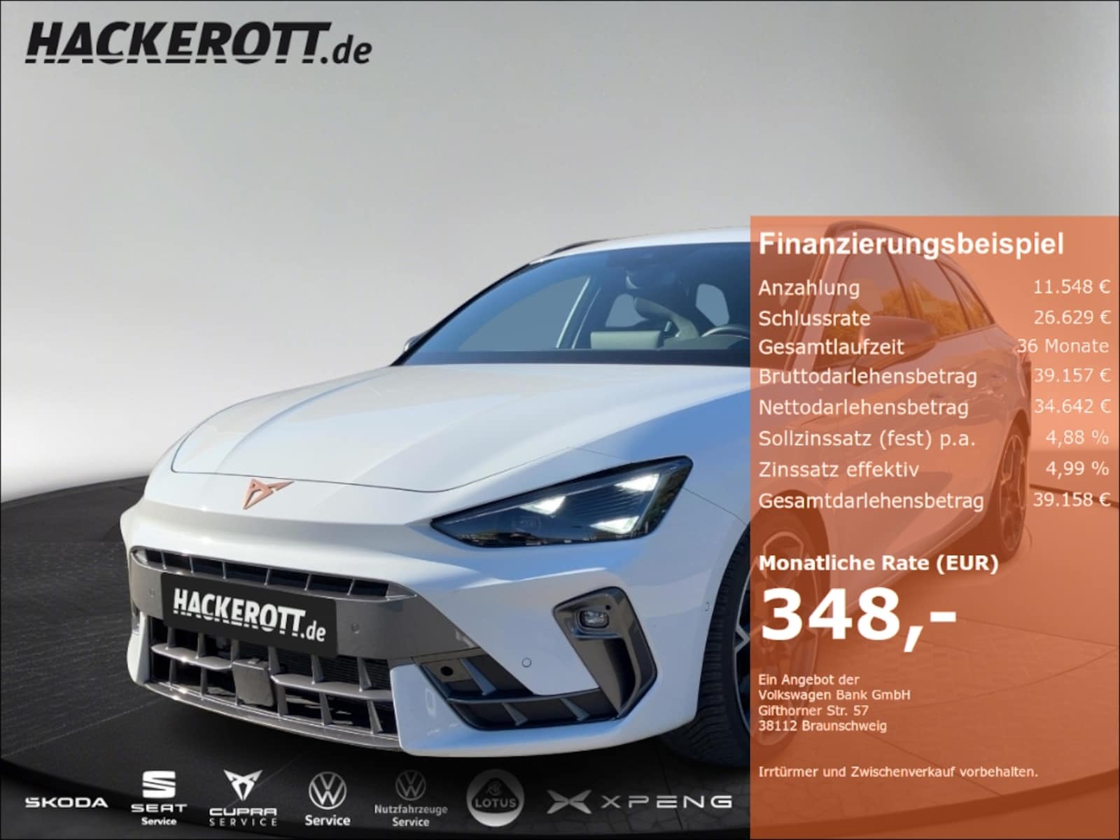 CUPRA Leon Sportstourer
