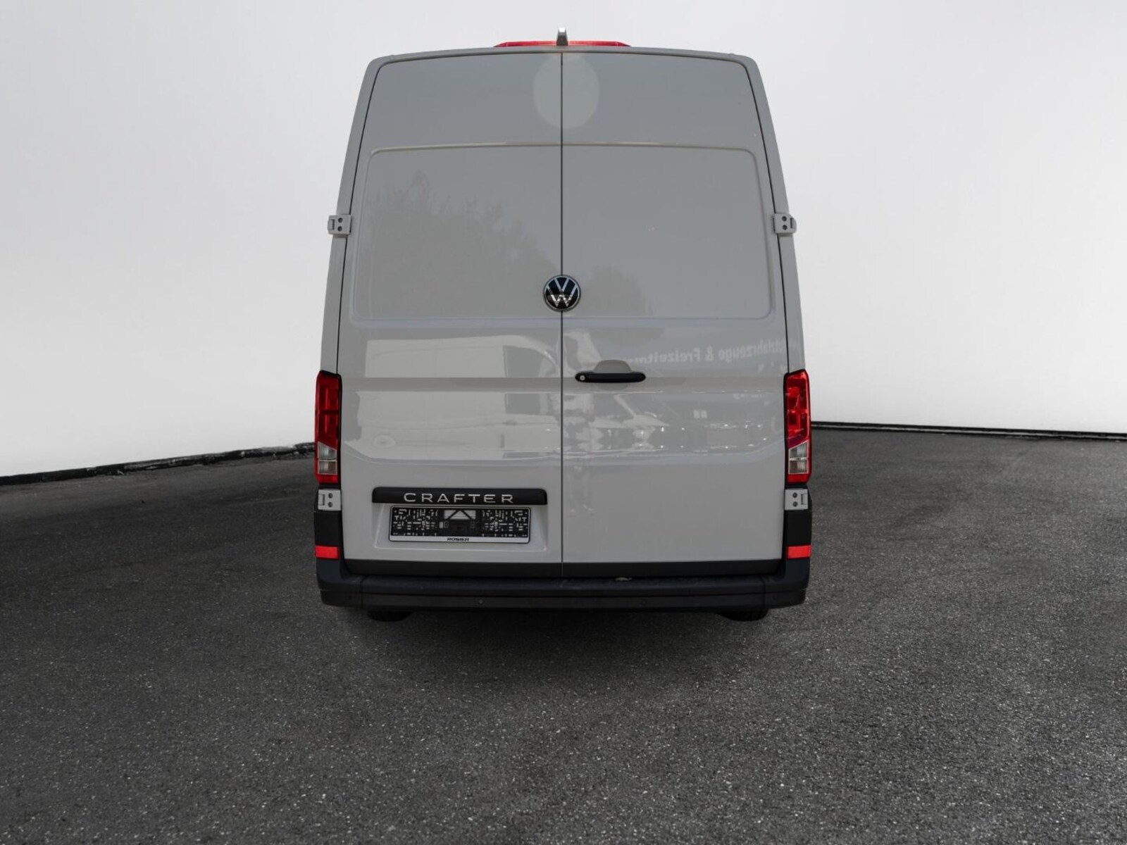Volkswagen Crafter Kasten mittlerer Radstand – Bild 5